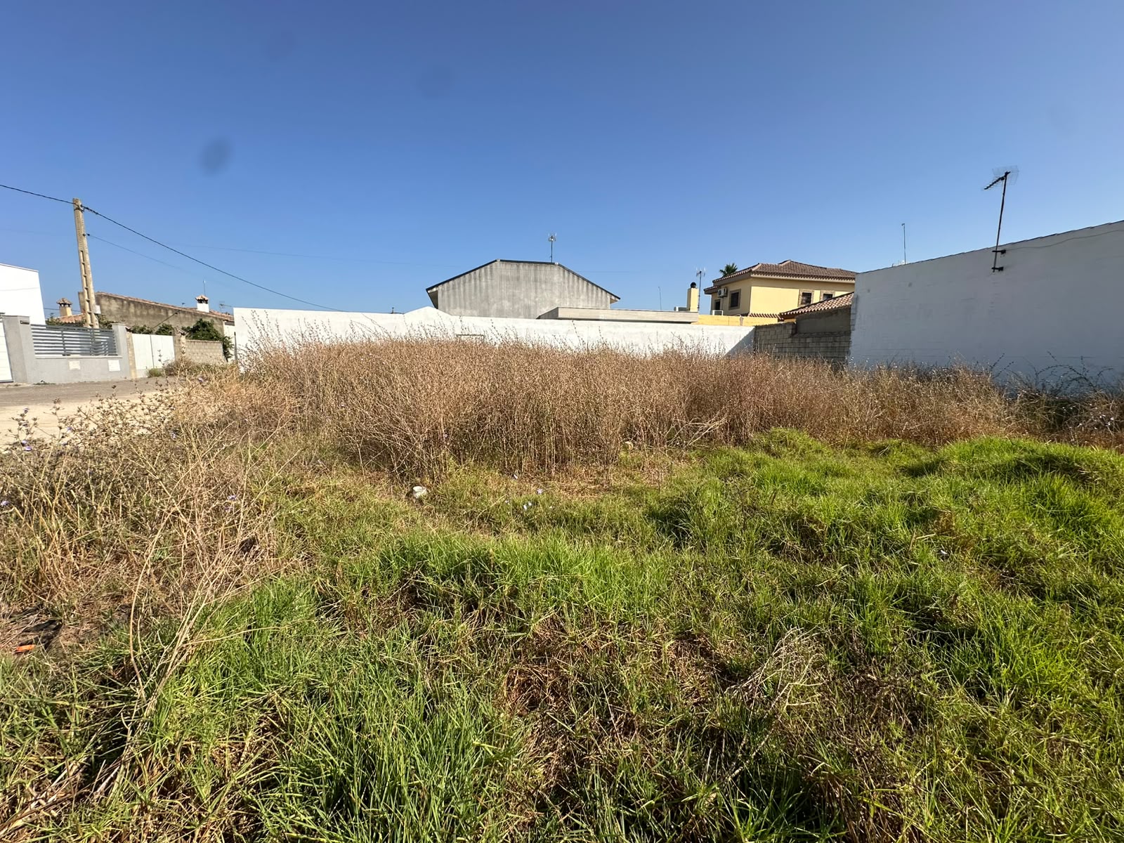 Parcela indivisa en Callejón de las Delicias, Chiclana de la Frontera