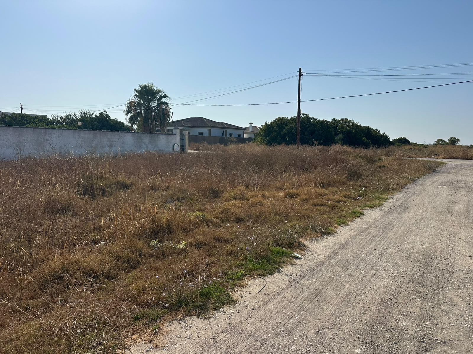 Parcela en división horizontal en Camino de Carasa, Chiclana de la Frontera
