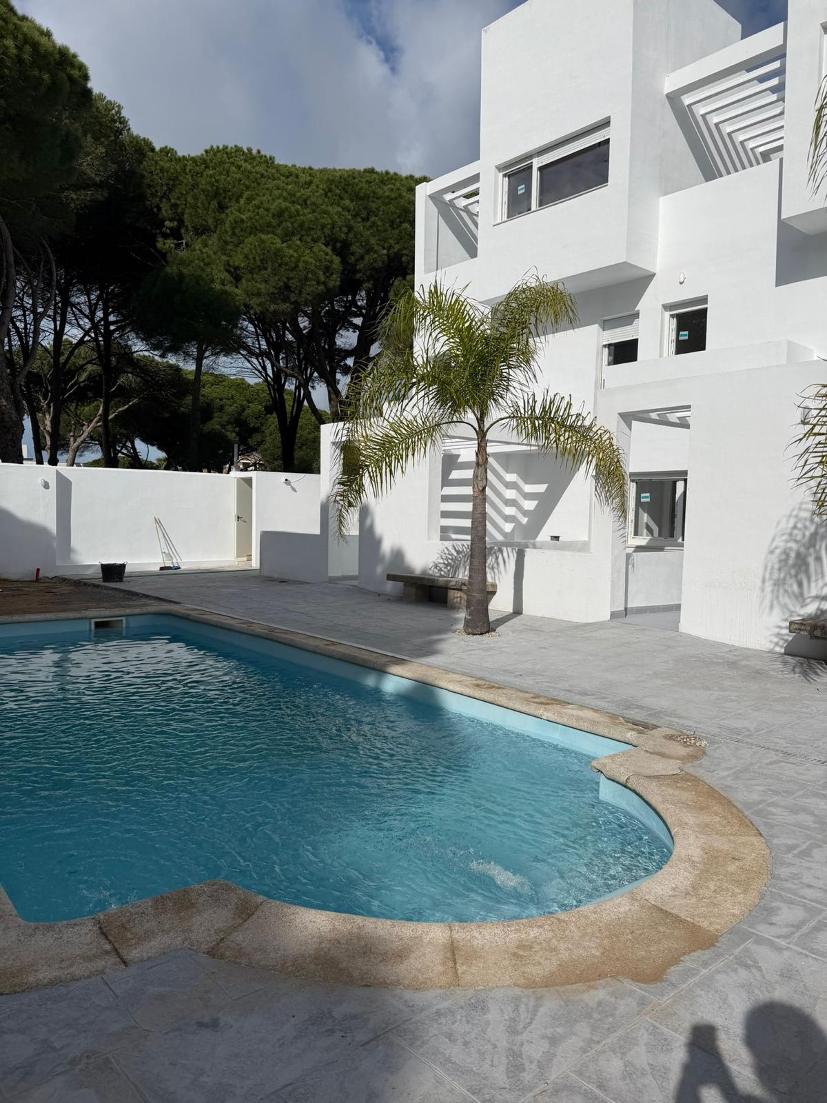 Piscina comunitaria del loft en Los Caños de Meca, Barbate